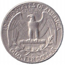 1941 - USA Washington Quarter Argento Spl